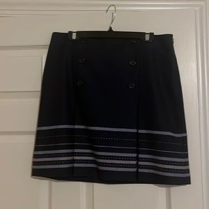 Ann Taylor pleated skirt